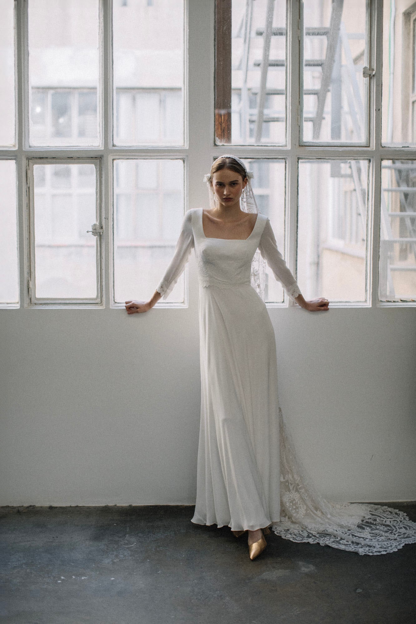 vestidos novia 2025 l'arca barcelona