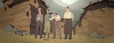'Buñuel en el laberinto de las tortugas': la hermosa animación eleva un superficial retrato de genio en crisis