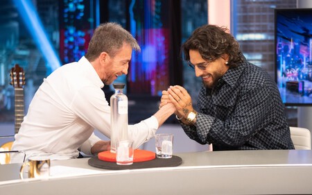 Maluma con Pablo Motos