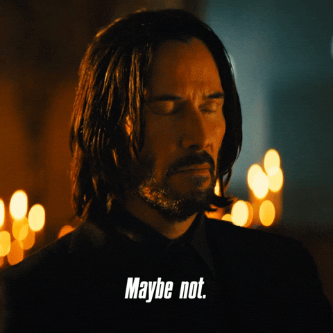 John Wick diciendo que tal vez una versión animada de su personaje no será tan divertida como una live-action.- Blog Hola Telcel 