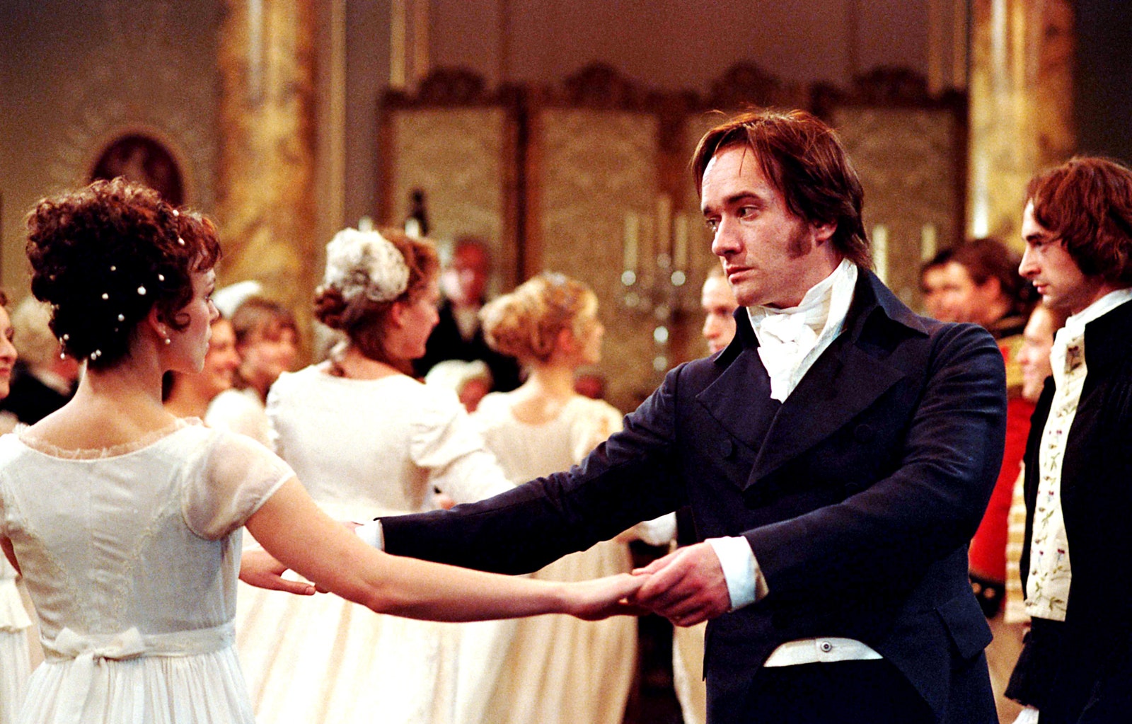 Orgullo y prejuicio Keira Knightley Matthew Macfadyen 2005