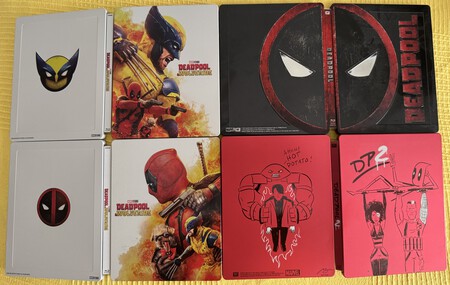 Comparacion Steelbooks