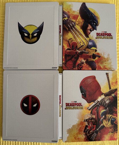 Steelbooks Abiertos