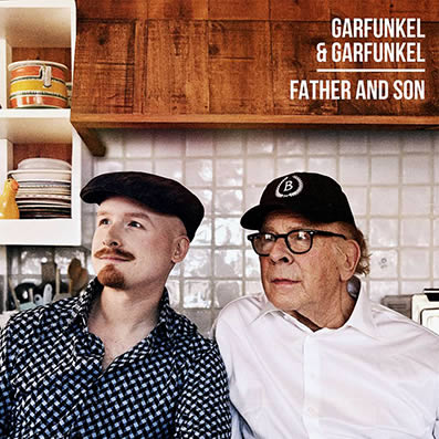 Garfunkel y su hijo anuncian un disco juntos