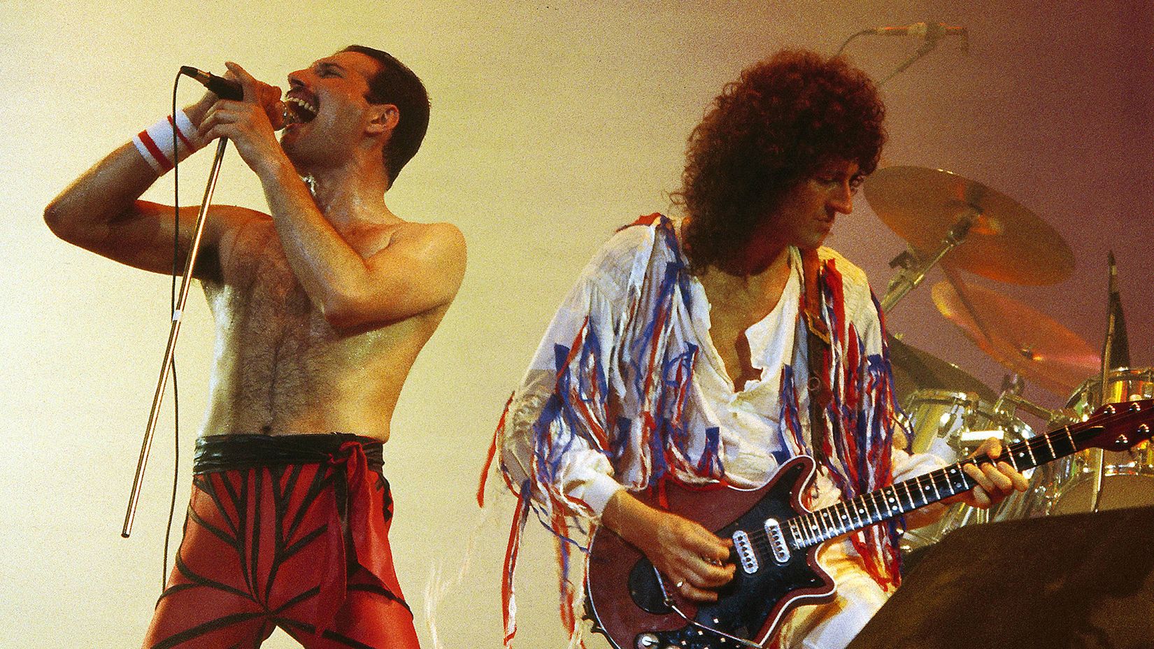 Brian May opens up about kind words of support from Freddie Mercury