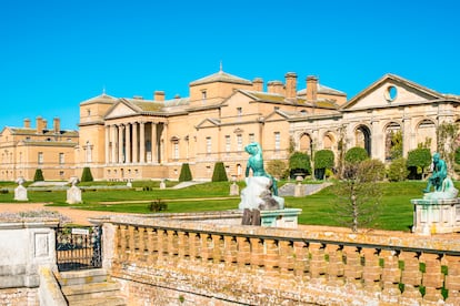 El Holkham Hall, en North Norfolk (Inglaterra).