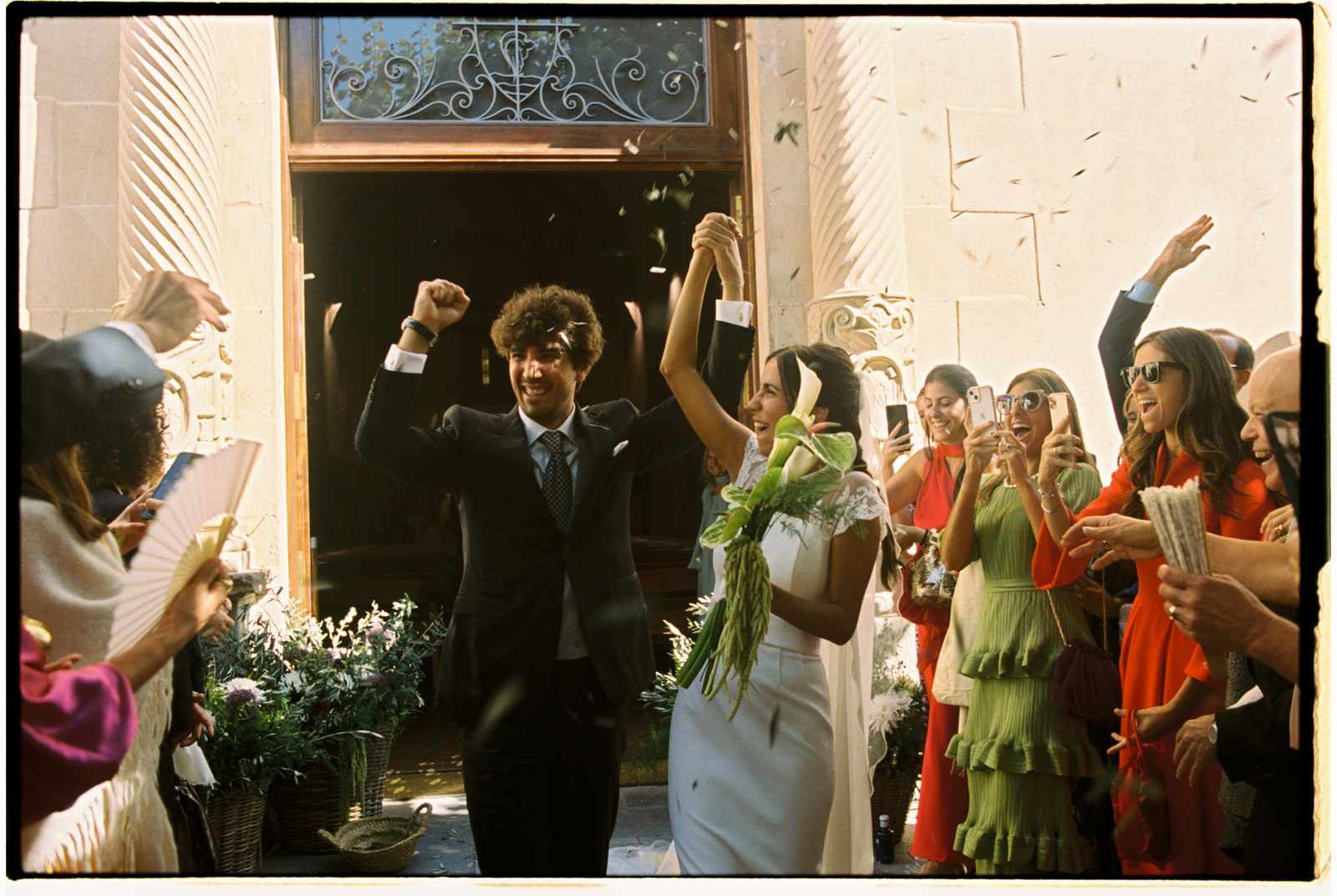 boda barcelona FINKA 4.1 iglesia  de San Felíu de Alell