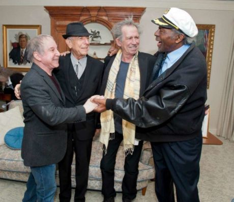 KEITH RICHARDS TUVO UN ÍDOLO LLAMADO CHUCK BERRY