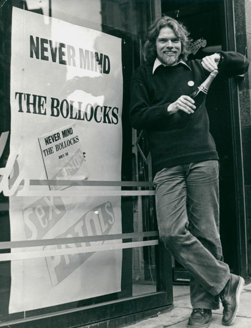 Richard Branson reflects on the spirit of the Sex Pistols | Virgin