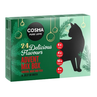 calendarios de advientos para mascotas zooplus noviembre 2024 fototexto