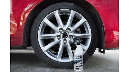 Este acondicionador para salpicaderos del coche se puede usar en diferentes áreas