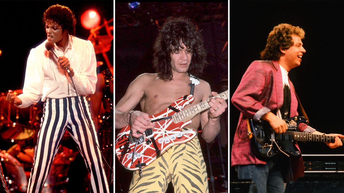 Michael Jackson's Beat It: how Eddie Van Halen and Steve Lukather made the groundbreaking hit | Guitar World