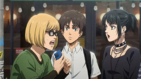 Shingeki No Kyojin Attack On School Castes