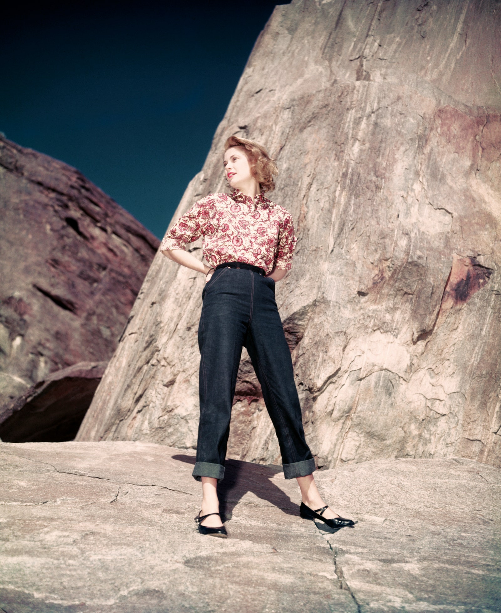 Grace Kelly con maryjanes