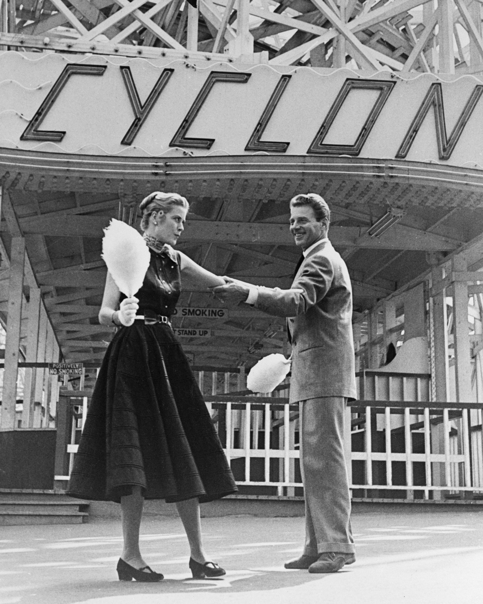 Grace Kelly con zapatos Salom