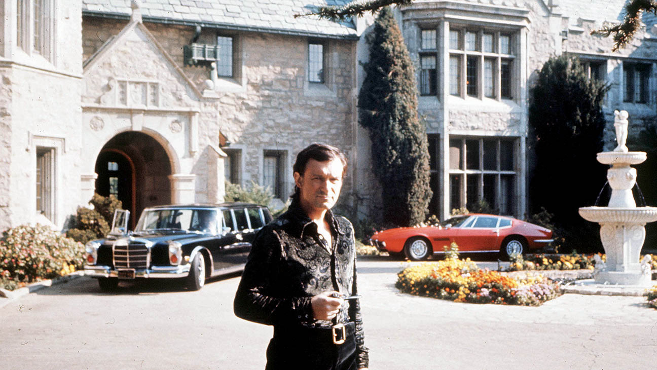 Hugh Hefner's Mansion: How Much It Cost Him in 1971