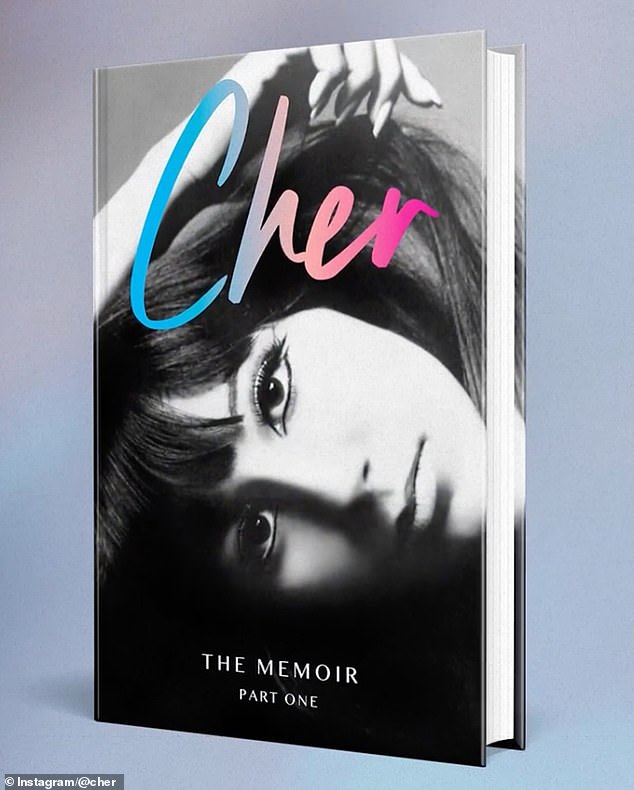 Cher, 78, reveals she is releasing a TWO part memoir that will share her  'true story in intimate detail' while posting a first look at the book  cover | Daily Mail Online