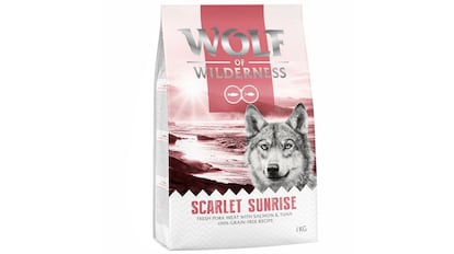 Pienso sin cereales destinado a perros de lo más sibaritas.