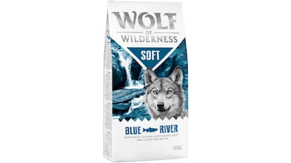 Pienso sin cereales destinado a perros considerados muy quisquillosos.