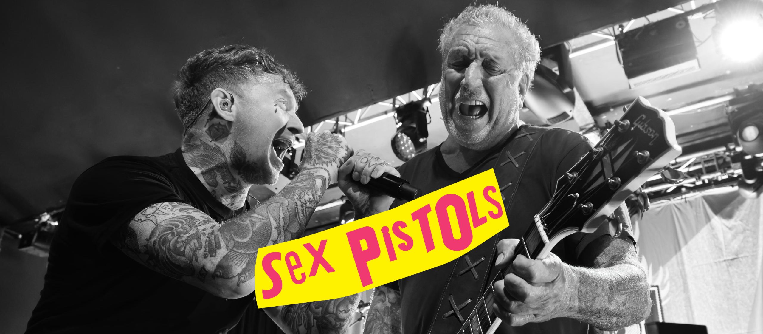 Ultimate Punk Reunion: Frank Carter and the Sex Pistols Rock City