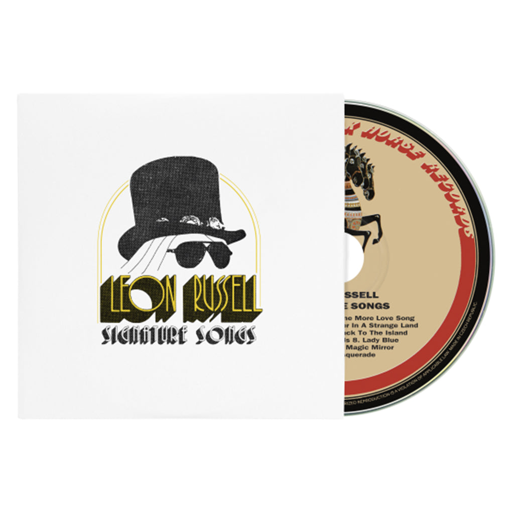 LEON RUSSELL - Signature Songs (2023 Reissue) - CD [MAR 17]