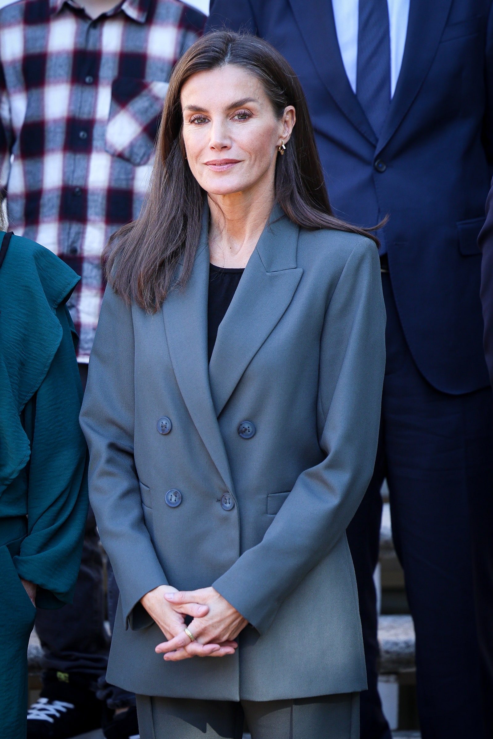 Reina Letizia con pendientes de la firma valenciana Singularu