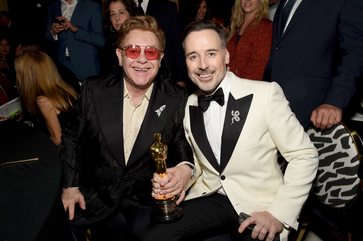 Watch Elton John Take Over TODAY's Instagram For Oscars Sunday