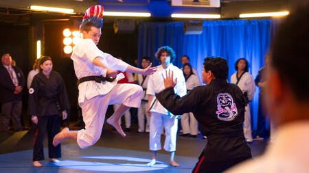 Combate Cobra Kai