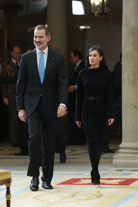 La reina Letizia en los premios nacionales de investigación 2020