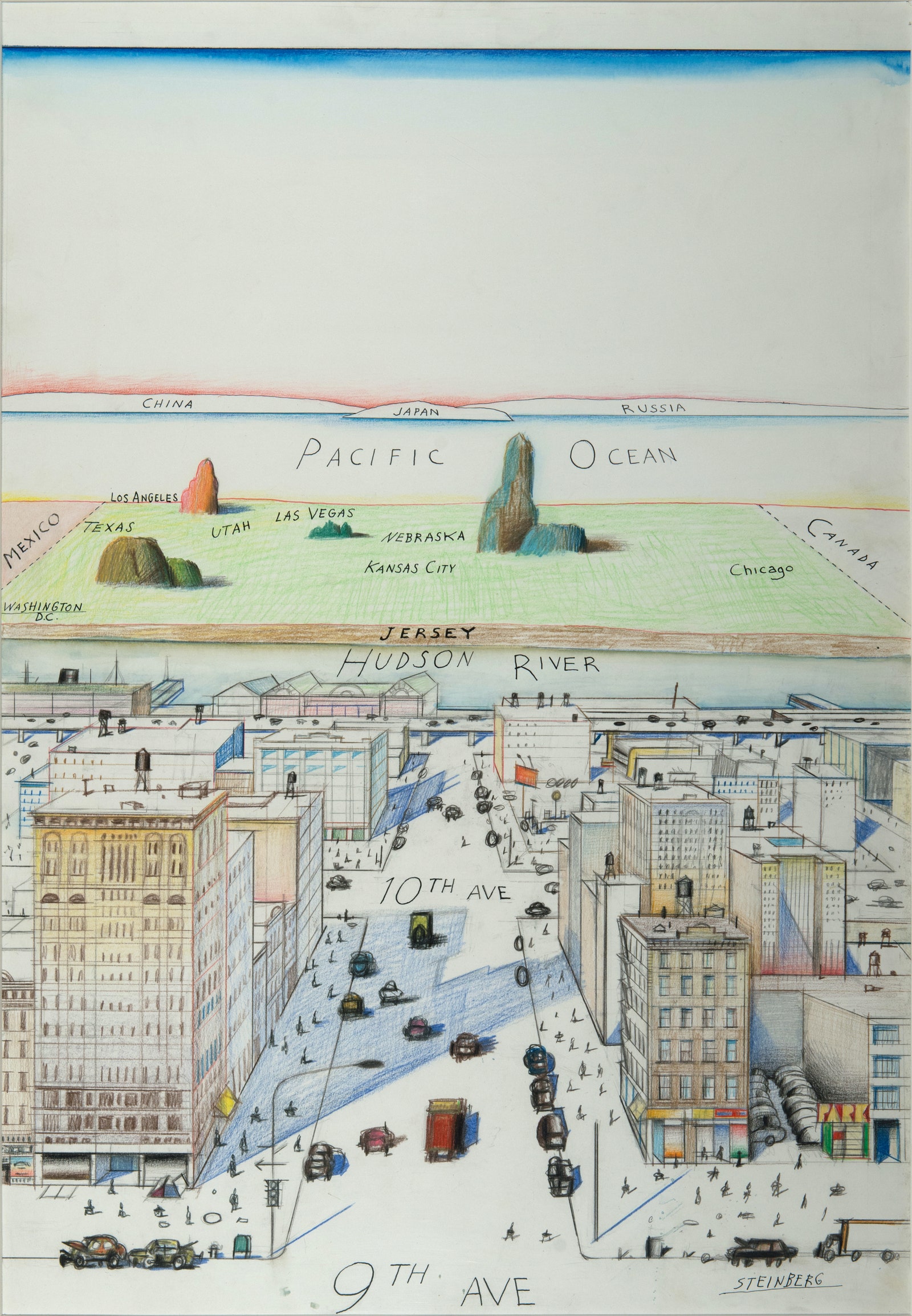 Saul Steinberg