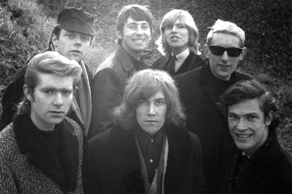 SHEL TALMY TENÍA EL LP BOWIE 1965