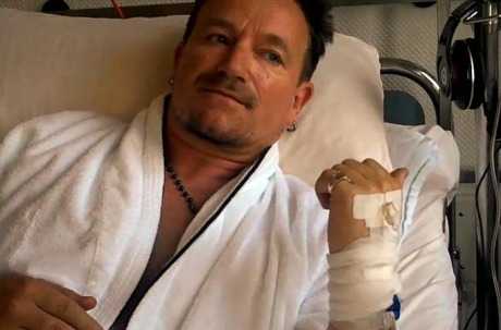Y BONO SE CAYÓ DE LA BICICLETA EN EL CENTRAL PARK DE NUEVA YORK