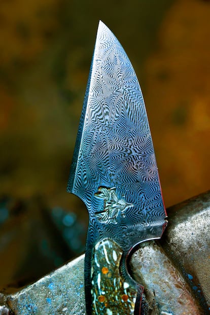 Cuchillo de monte.
