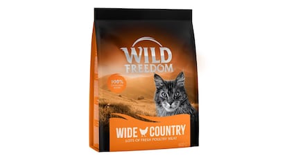Pienso para gatos en Zooplus de la marca Wild Freedom.
