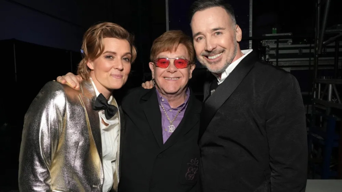 Elton John dan Brandi Carlile Rampungkan Album Baru dalam Waktu Singkat -  Creative Disc