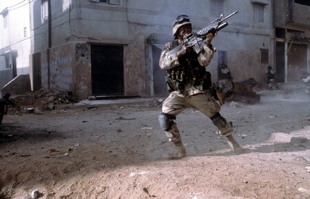 Black Hawk Derribado