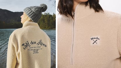 sudadera de borreguito para mujer de invierno de spirngfield