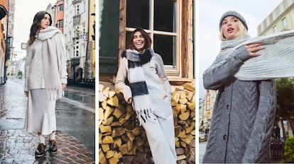 bufanda de mujer para invierno de springfield
