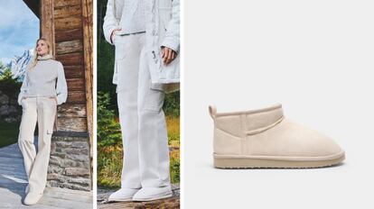 Botas con forro de pelo interior para invierno de springfield.