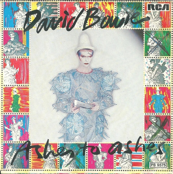 Resultado de imagen de bowie ashes to ashes single