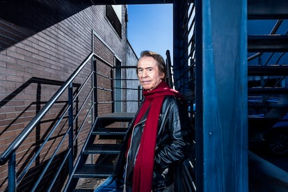El cantante Raphael, el 18 de noviembre en Madrid.