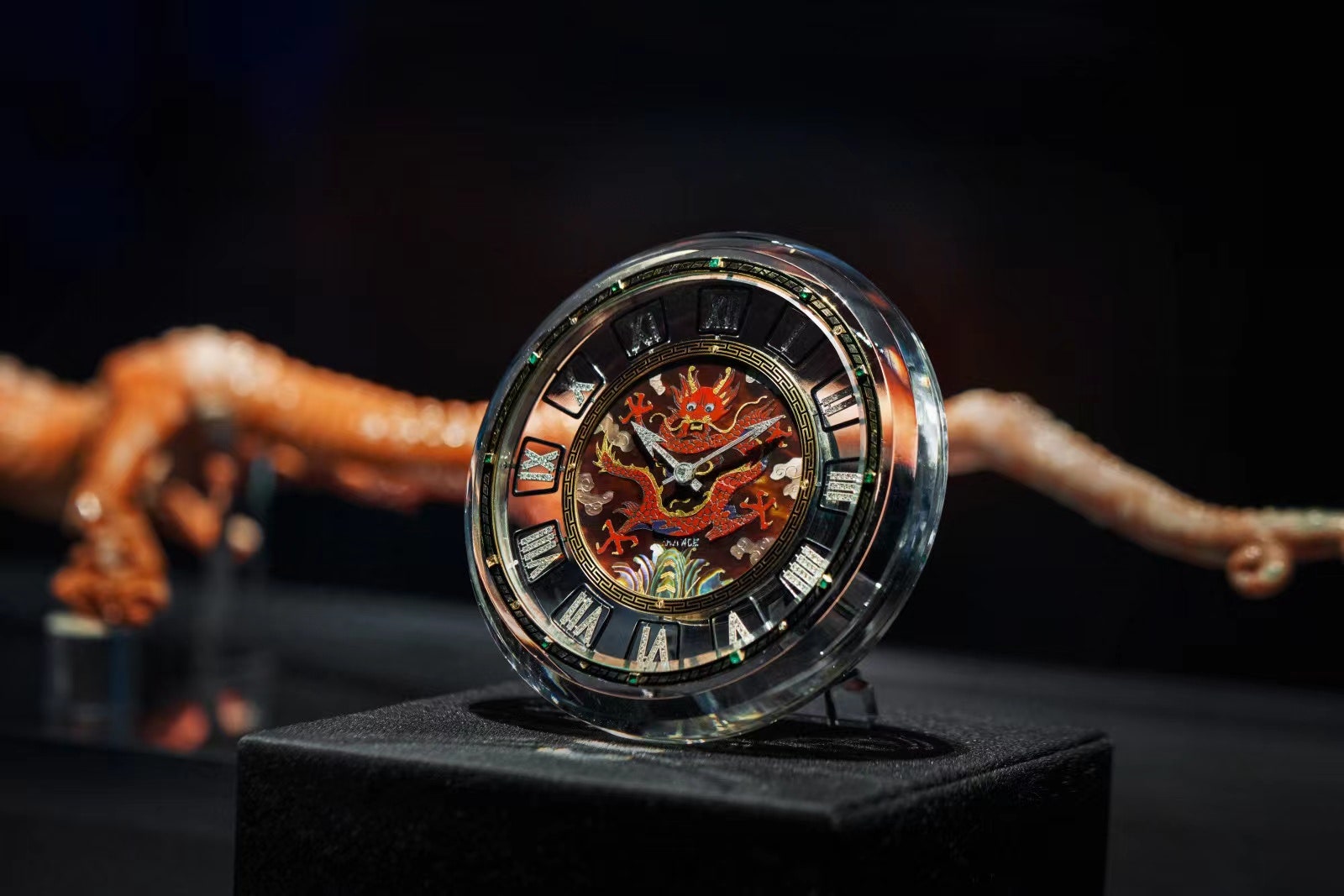 Exposición de Cartier en el Museo de Shanghi