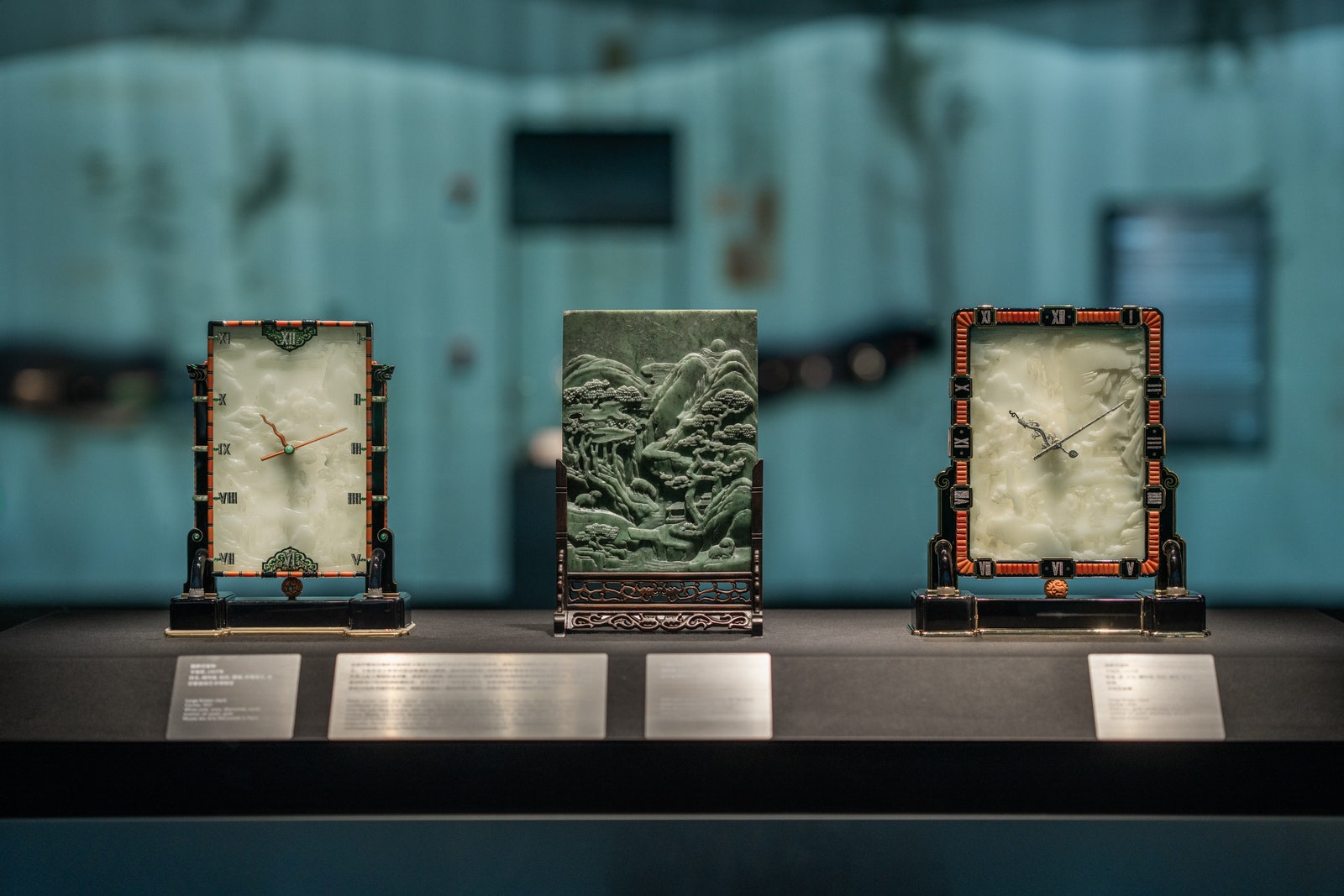 Exposición de Cartier en el Museo de Shanghi