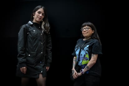 Aura García Junco y Dahlia De La Cerda