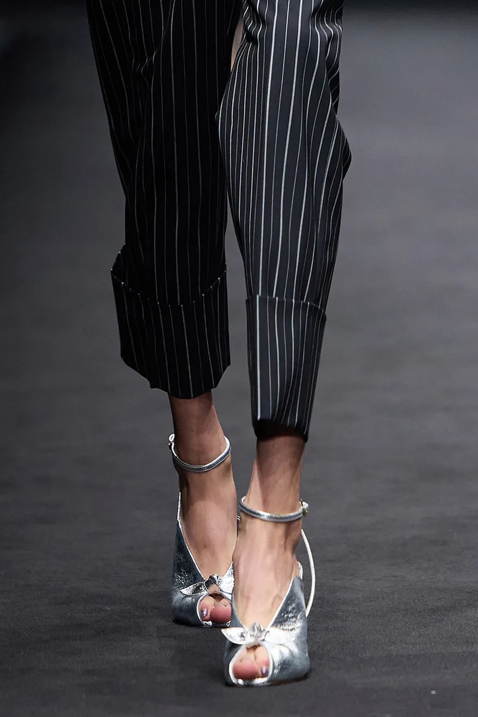 zapatos peep toe de Vivienne Westwood primaveraverano 2025.