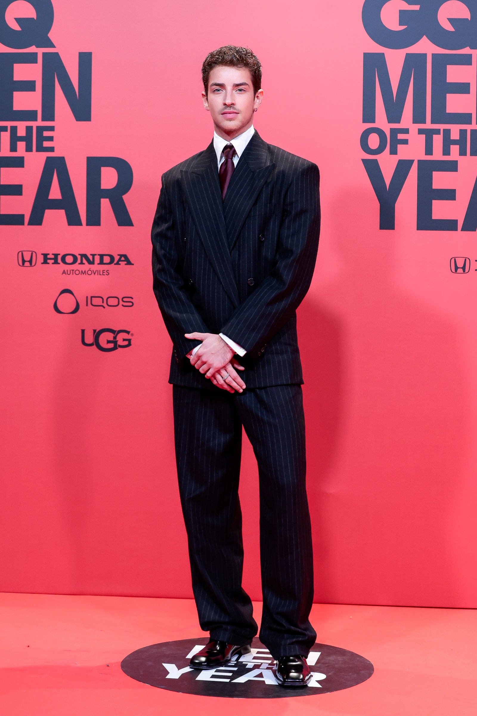 El actor Manu Ríos en la alfombra roja de los Premios GQ Men of the Year 2024