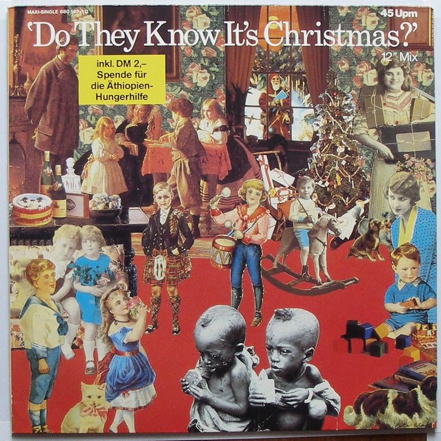 BAND AID / "Do They Know It´s Christmas / Feed The World / 1984 / Bildhülle  / mercury # 880 502-1 / Deutsche Pressung / 12" Vinyl Maxi-Single-Schallplatte  /: Band Aid: Amazon.es: CD y vinilos}