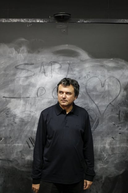 Ernesto Caballero, en Madrid, en 2022.