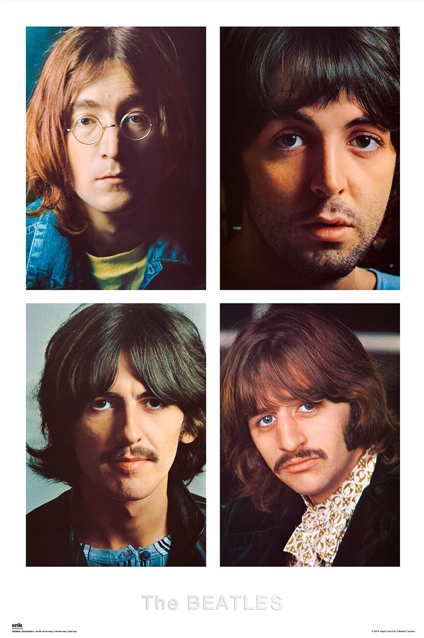 The Beatles - White Album Póster, Lámina | Compra en Posters.es