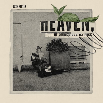 Portada del disco ‘Heaven, or Someplace as Nice’, de Josh Ritter.  